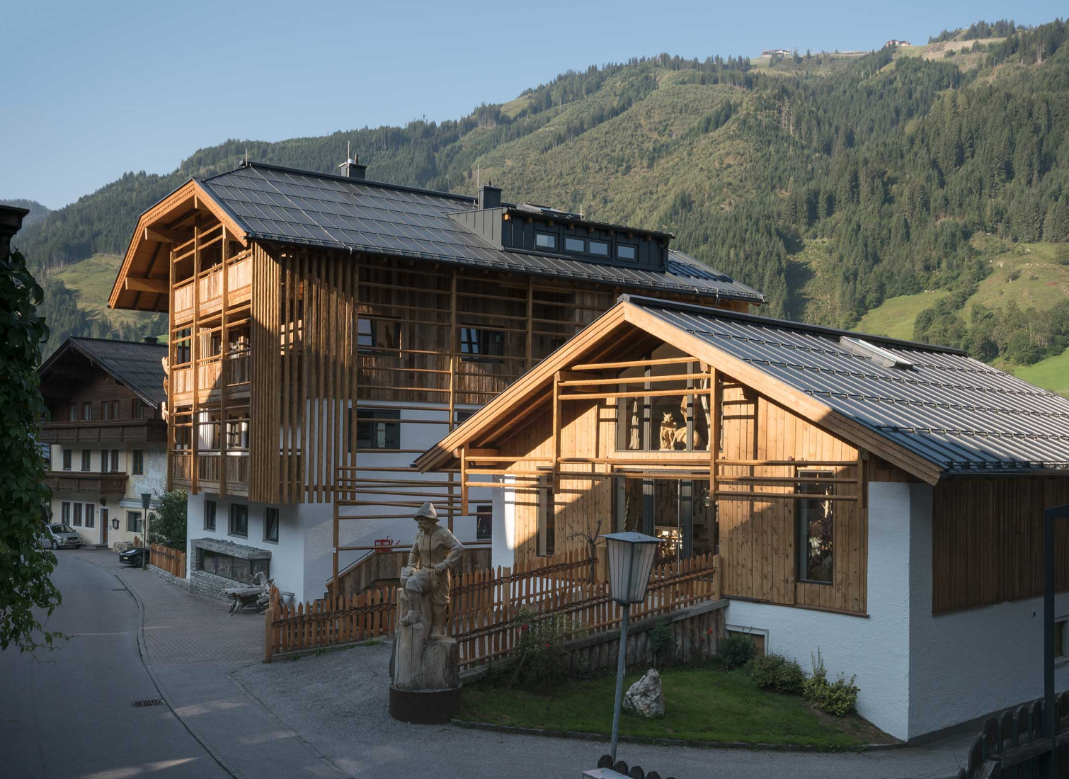 Sommerurlaub in der Frühstückspension Atelier Garni Astei in Großarl