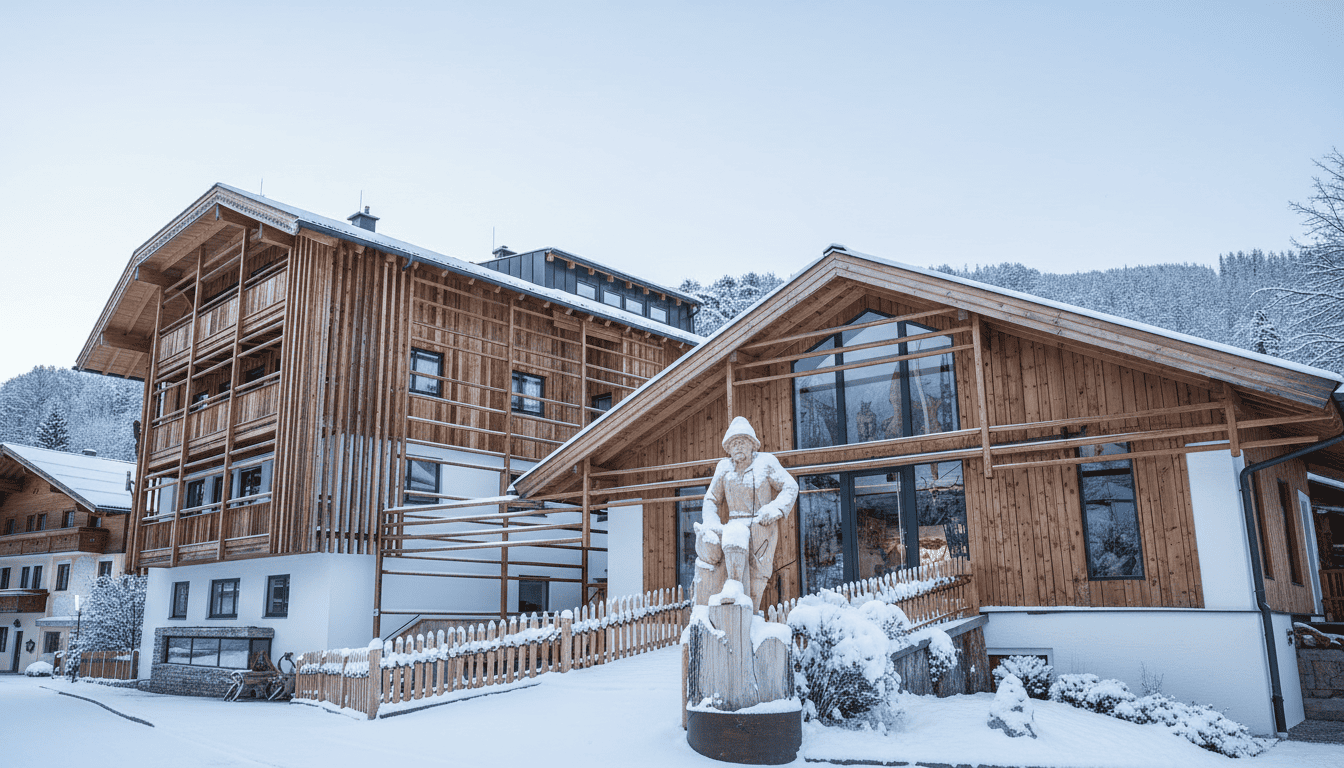 Skiurlaub in Großarl in der Frühstückspension Atelier Garni Astei