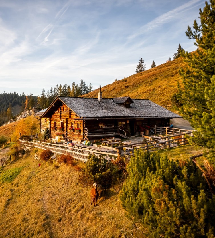 Goldener Herbst in Gro&szlig;arl. &copy; TVB Gro&szlig;arltal/Gipfelfieber