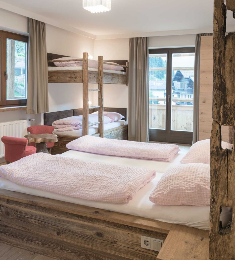 Unterkunft im Hotel Garni Astei in Gro&szlig;arl buchen und Restaurantgutschein geschenkt bekommen.