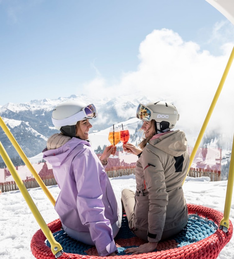 Fr&uuml;hling in Gro&szlig;arl im Atelier Garni Astei. &copy; TVB Gro&szlig;arltalLorenz Masser
