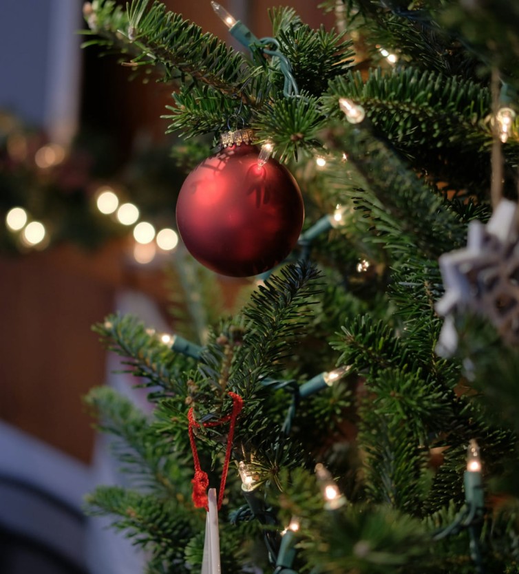 Weihnachten im Atelier Garni Astei in Großarl. ©David Angel Unsplash