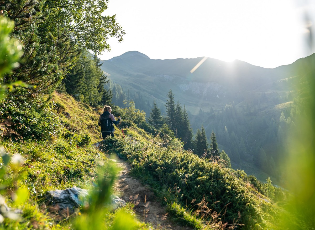 Wanderurlaub in Gro&szlig;arl im Salzburgerland. &copy; TVB Gro&szlig;arltal